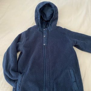 Boys Land’s End reversible winter jacket